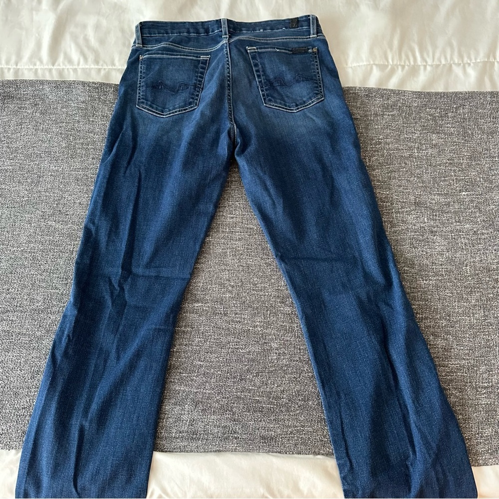 Bootcut Blair 7 for All Mankind jeans, size 28